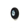Wheel with compact rubber & metal rim (Φ20 hole) 3.00-4