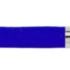 Κορδόνι βελούδινο velvet μήκους 150cm μπλε χρώματος με ασημί γάντζο VBLS-150