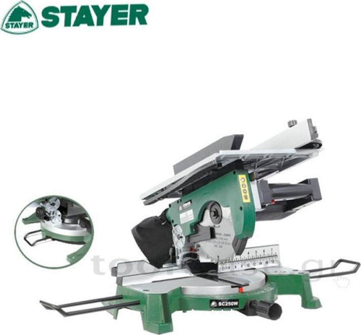 Stayer SC 265 W Scie à Onglet Disque Ø 254 Mm 