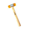Hammer Plastic German with 32mm wooden handle - 2230132