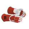 Επαγγελματικά δερμάτινα γάντια συγκόλλησης TELWIN DAKOTA PROFESSIONAL TIG WELDING GLOVES (802632)