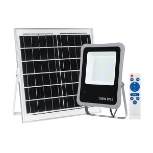 BORMANN BLF2750 Προβολέας Ηλιακός Led 400W,Αδιάβροχος,Φωτοβολταϊκό Πάνελ (052319)