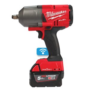 M18 FUEL w/ ONEKEY™ 1/2” High Torque Impact Wrench w/ Friction Ring
