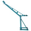 BORMANN Pro BPA6100 Ηλεκτρικό Παλάγκο (ΓΕΡΑΝΑΚΙ) με Βάση,500kg,με Θερμικό Διακόπτη (077343)