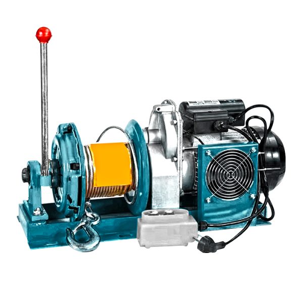 BORMANN Pro BPA6100 Ηλεκτρικό Παλάγκο (ΓΕΡΑΝΑΚΙ) με Βάση,500kg,με Θερμικό Διακόπτη (077343) - Image 2