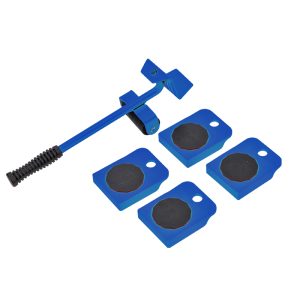 BORMANN Pro BWB5050 Σύστημα Μεταφοράς Επίπλων 5τμχ, Αντοχή 150kg (075240)