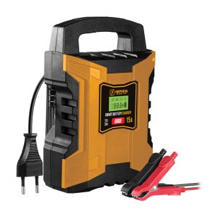 IMPERIA : ΦΟΡΤΙΣΤΗΣ ΜΠΑΤΑΡΙΩΝ 12V/24V  2A/8A/15A (60163)
