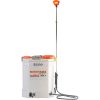 NAKAYAMA NS1619 Ψεκαστήρας Πλάτης Μπαταρίας 12V,8Ah,16Lt με Ανοξείδωτο Τηλεσκοπικό Αυλό (077992)